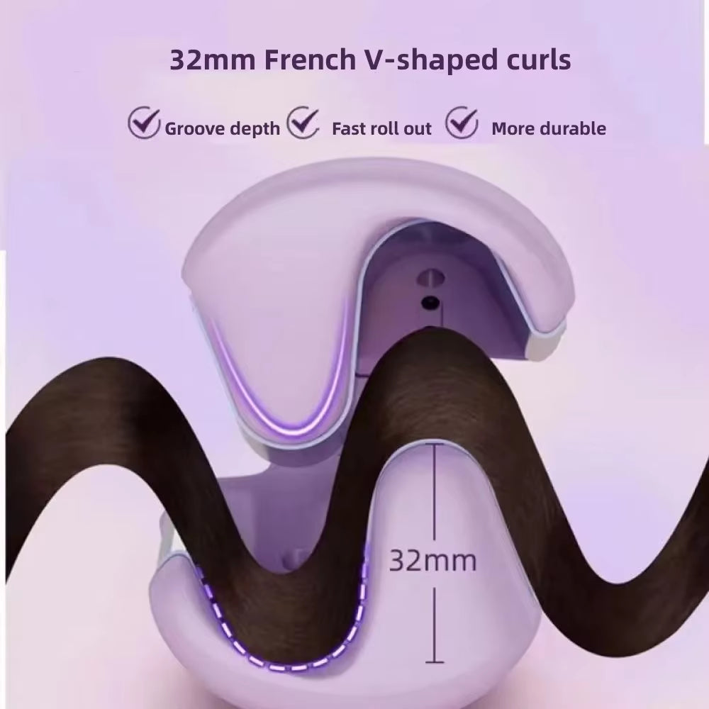 Deep Wave Magic Hair Curler